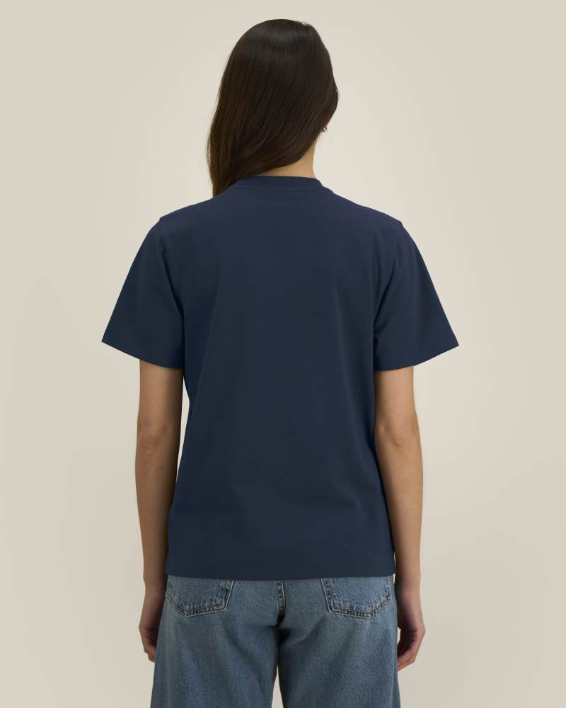REESER - FRENCH NAVY - TEE-SHIRTS SHORT SLEEVES - UNISEX