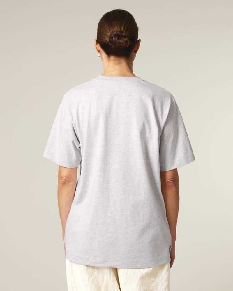 FREESTYLER - COOL HEATHER GREY - TEE-SHIRTS SHORT SLEEVES - UNISEKS