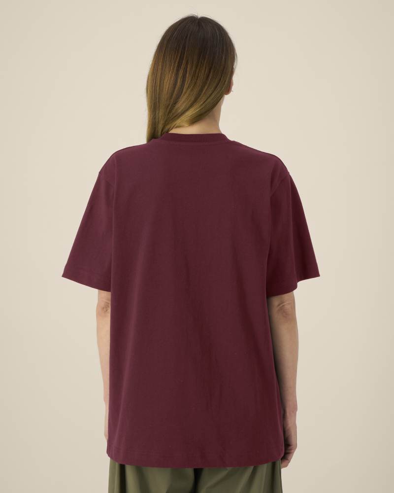 FREESTYLER - BURGUNDY - TEE-SHIRTS SHORT SLEEVES - UNISEKS