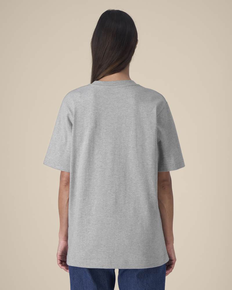 FREESTYLER - HEATHER GREY - TEE-SHIRTS SHORT SLEEVES - UNISEKS
