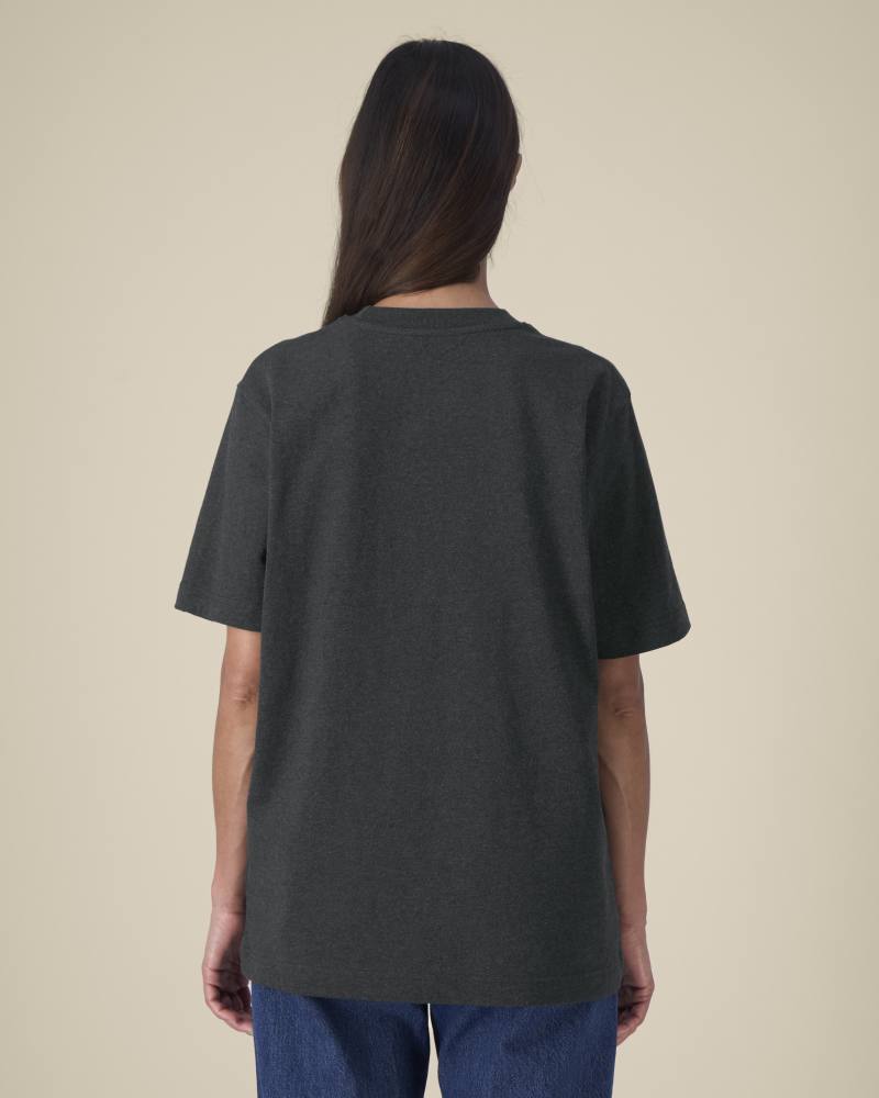 FREESTYLER - DARK HEATHER GREY - TEE-SHIRTS SHORT SLEEVES - UNISEKS