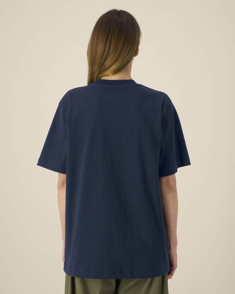 FREESTYLER - FRENCH NAVY - TEE-SHIRTS SHORT SLEEVES - UNISEKS