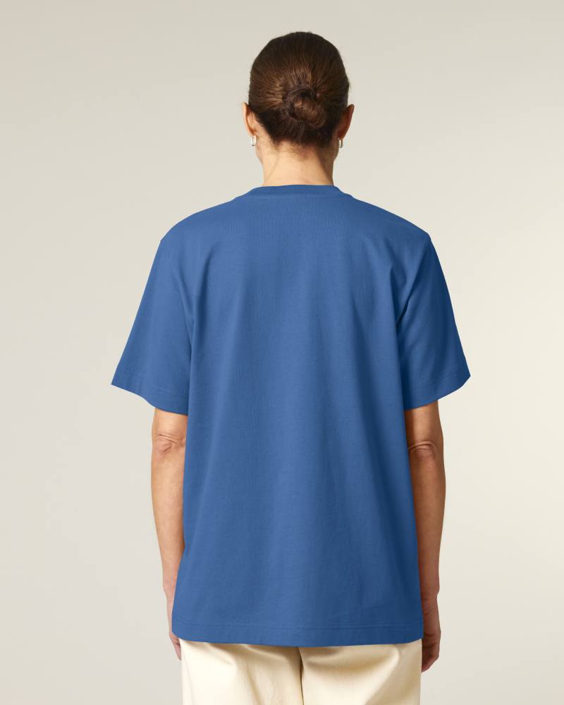 FREESTYLER - MINDFUL BLUE - TEE-SHIRTS SHORT SLEEVES - UNISEKS