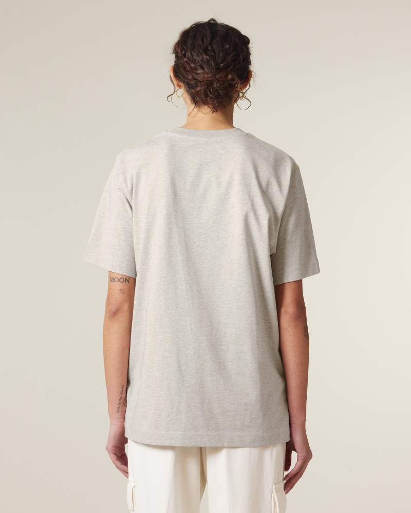 FREESTYLER - HEATHER HAZE - TEE-SHIRTS SHORT SLEEVES - UNISEKS