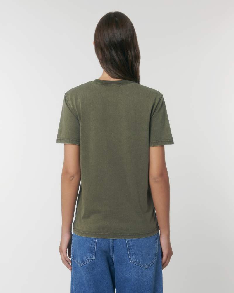 CRAFTER VINTAGE - G. DYED KHAKI - TEE-SHIRTS SHORT SLEEVES - UNISEXE