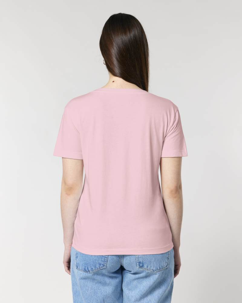 STELLA SERENA - COTTON PINK - TEE-SHIRTS SHORT SLEEVES - WOMEN