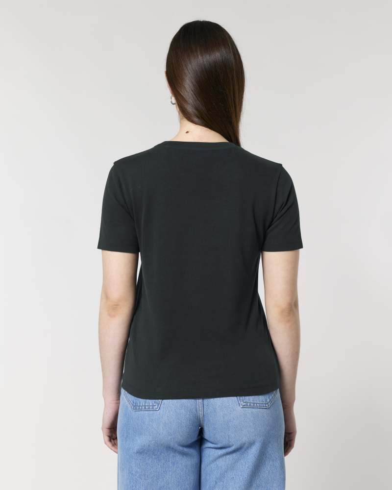 STELLA ELLA - BLACK - TEE-SHIRTS SHORT SLEEVES - WOMEN