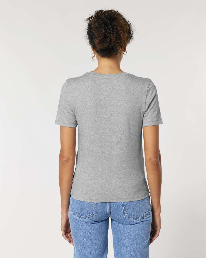 STELLA ELLA - HEATHER GREY - TEE-SHIRTS SHORT SLEEVES - WOMEN