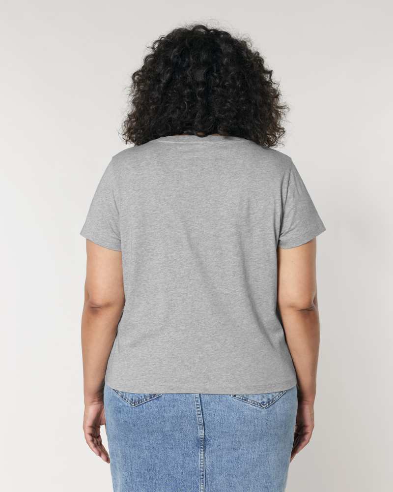 STELLA ISLA - HEATHER GREY - TEE-SHIRTS SHORT SLEEVES - FEMMES