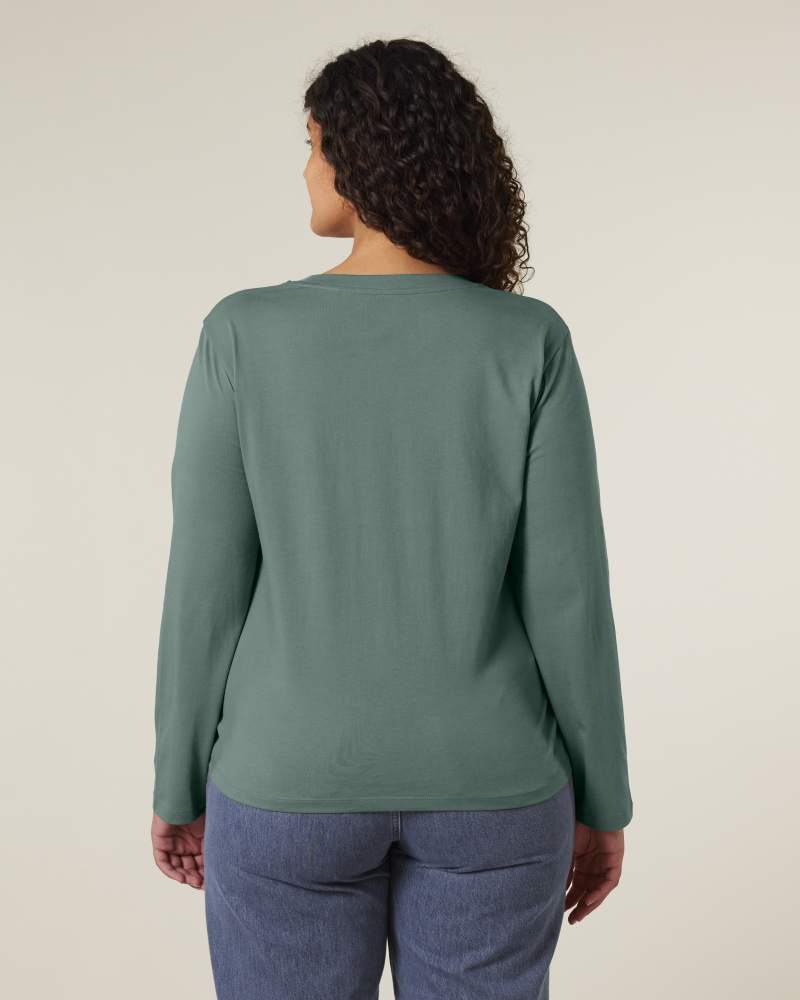 STELLA MUSER LONG SLEEVE - GREEN BAY - TEE-SHIRTS LONG SLEEVES - WOMEN