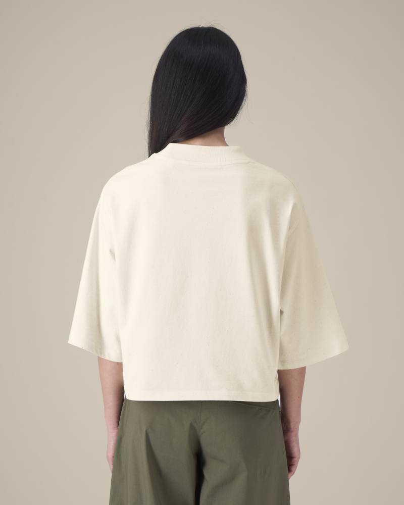 STELLA RAYA - NATURAL RAW - TEE-SHIRTS SHORT SLEEVES - VROUWEN