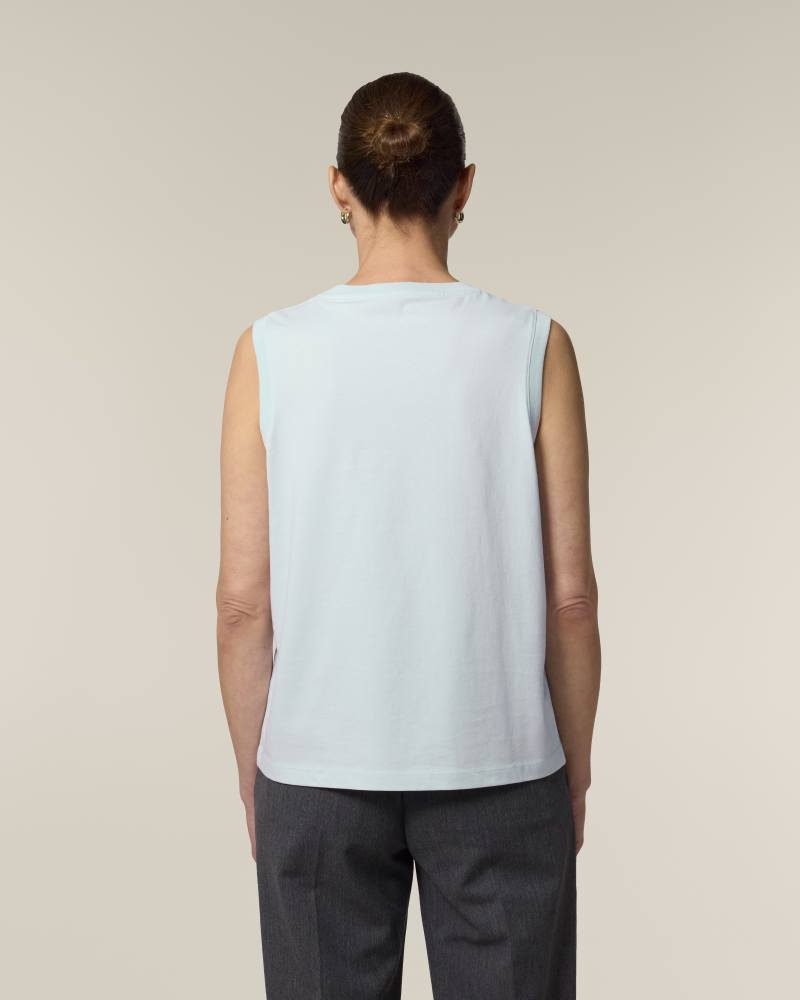 STELLA MIA - BLUE ICE - TEE-SHIRTS TANK - WOMEN