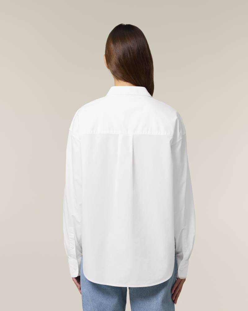 STELLA STYLER SHIRT - WHITE - SHIRTS NON DENIM - FEMMES