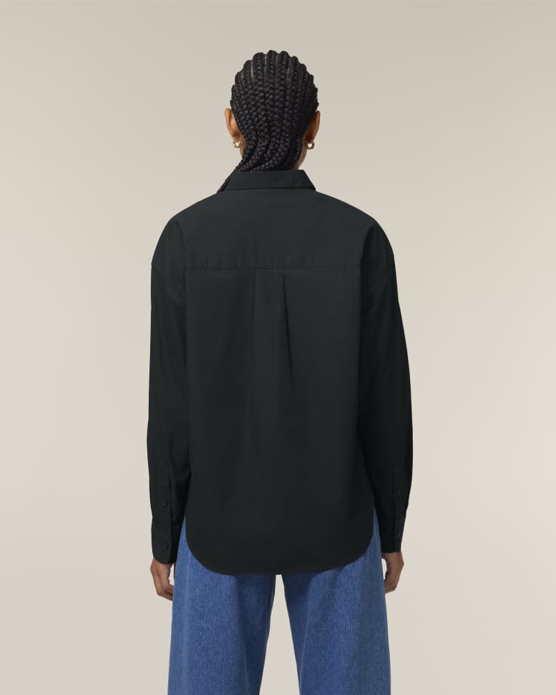 STELLA STYLER SHIRT - BLACK - SHIRTS NON DENIM - FEMMES