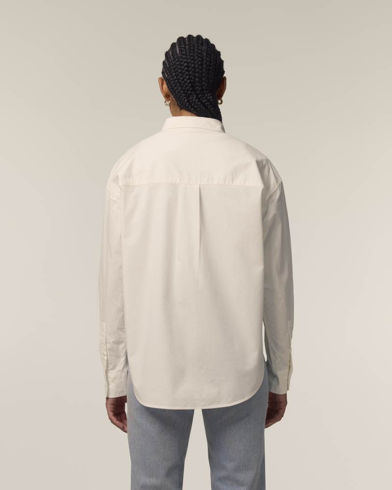 STELLA STYLER SHIRT - CREAM - SHIRTS NON DENIM - FEMMES