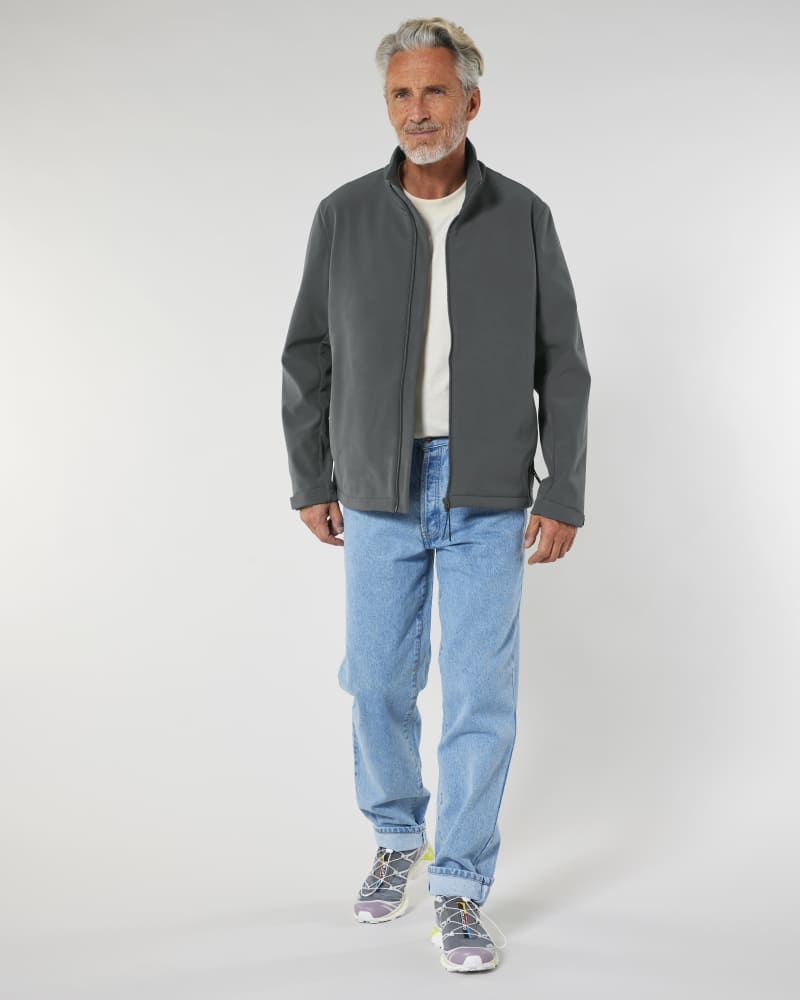 STANLEY NAVIGATOR - ANTHRACITE - JACKETS SOFTSHELL - HOMMES