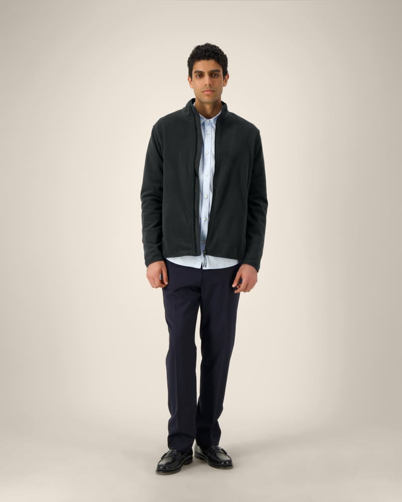 STANLEY GUIDER - BLACK - JACKETS FLEECE - HOMMES