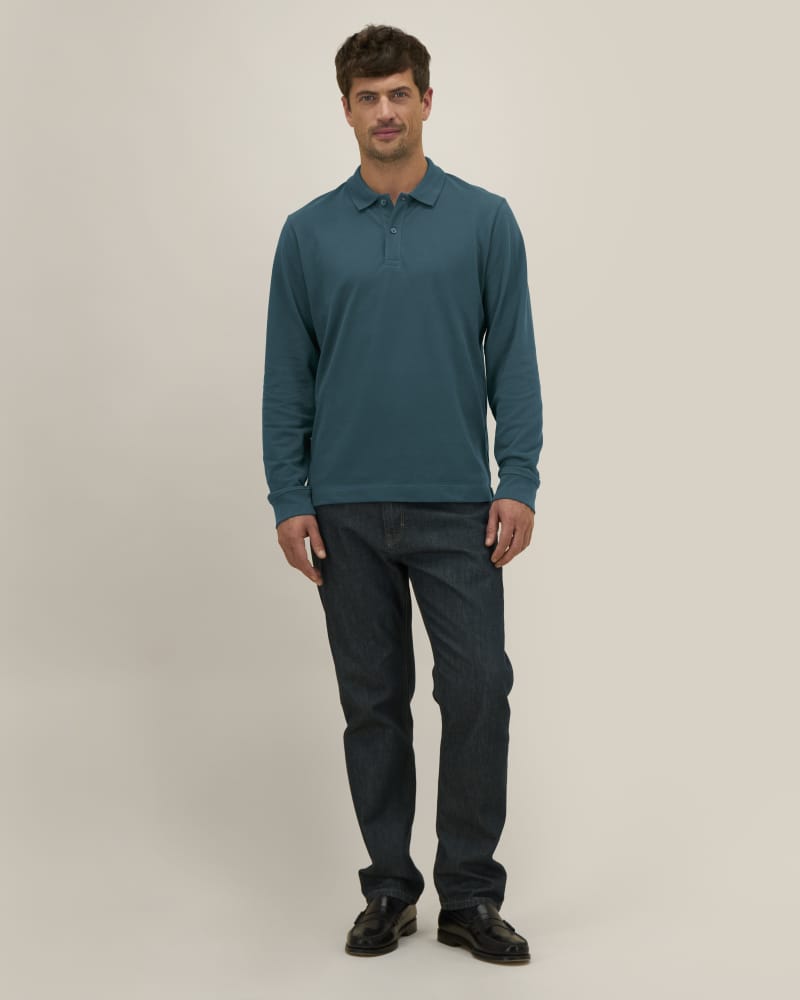 PREPSTER 2.0 LONG SLEEVE - STARGAZER - POLOS LONG SLEEVES - UNISEKS