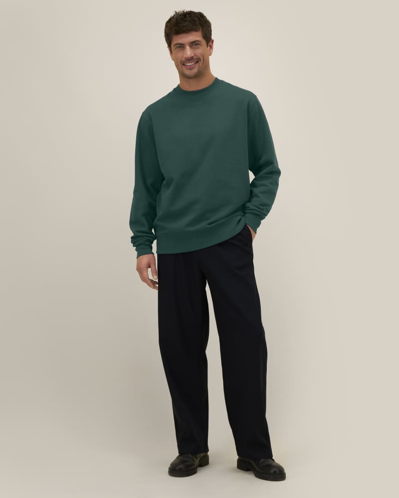 CHANGER 2.0 - GLAZED GREEN - SWEATSHIRTS CREWNECK - UNISEX