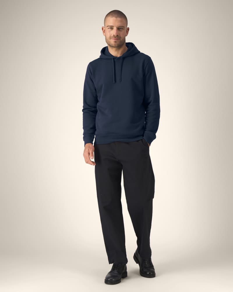 SOUNDER - FRENCH NAVY - SWEATSHIRTS HOODIE - UNISEXE