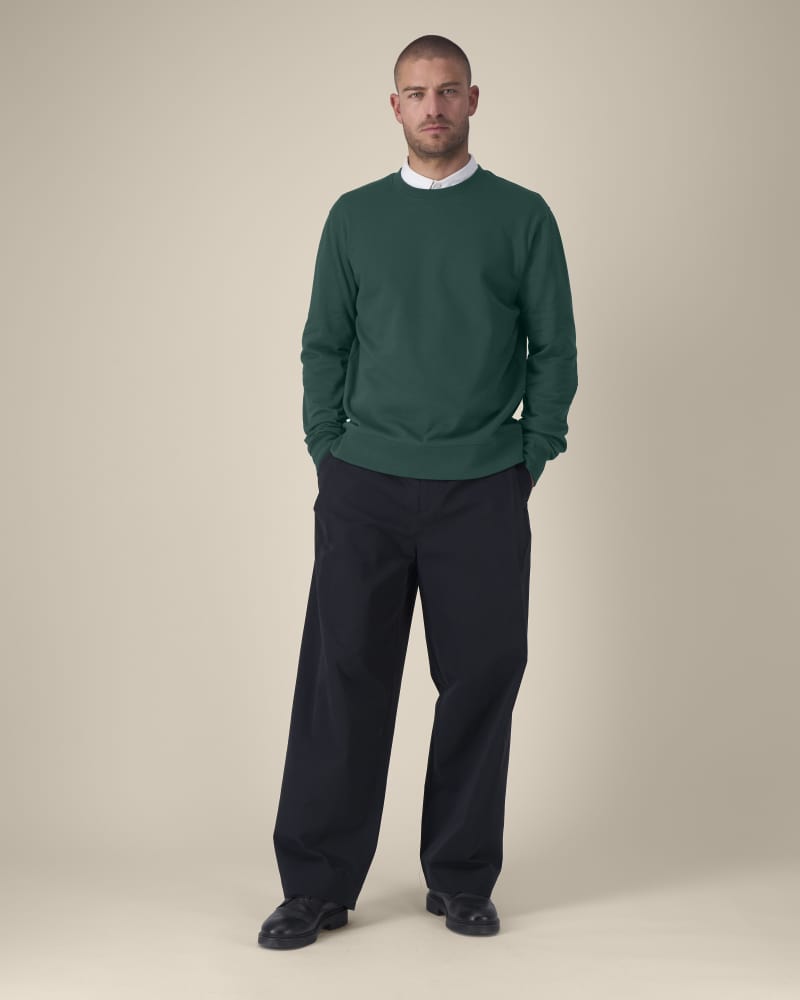 STANLEY THINKER - GLAZED GREEN - SWEATSHIRTS CREWNECK - MEN