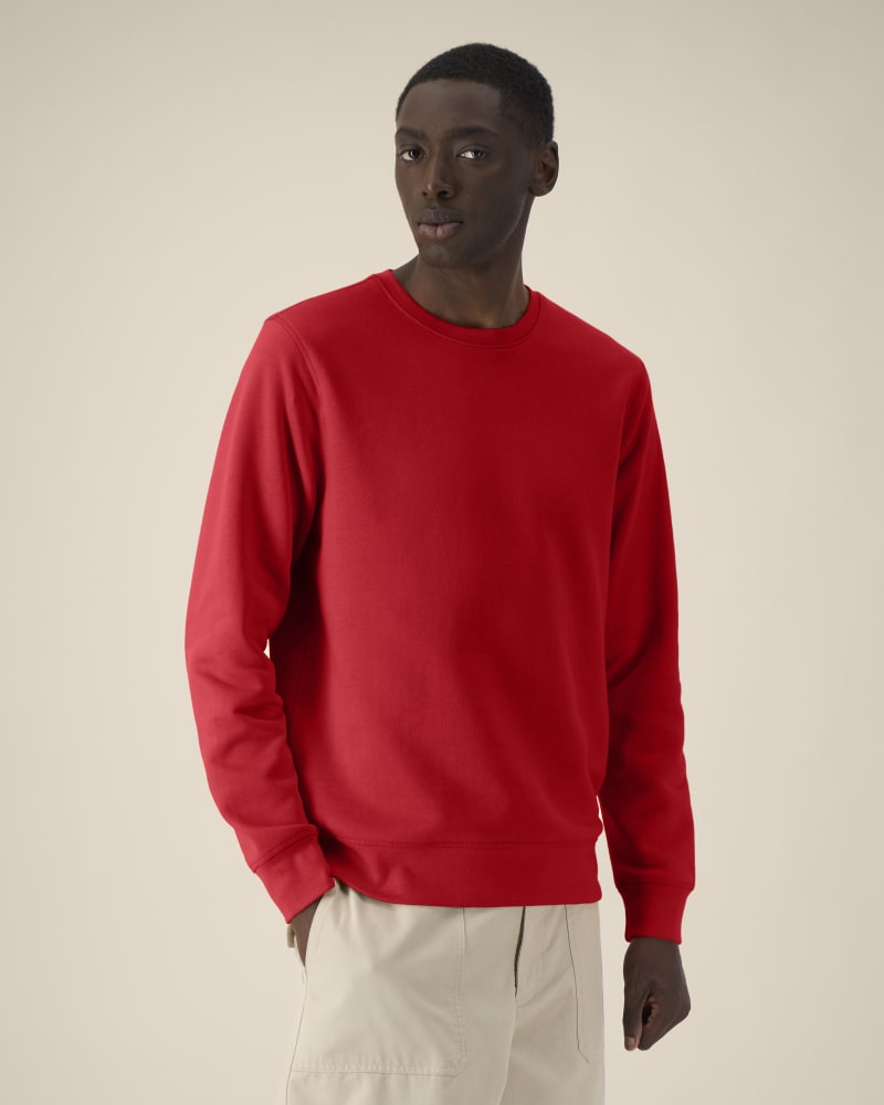 ROLLER - RED - SWEATSHIRTS CREWNECK - UNISEXE