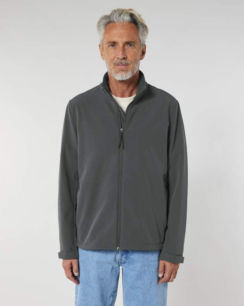 STANLEY NAVIGATOR - ANTHRACITE - JACKETS SOFTSHELL - HOMMES