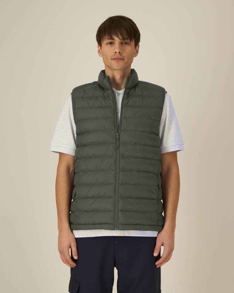 STANLEY CLIMBER 2.0 - KHAKI - JACKETS LIGHT PADDED - HOMMES