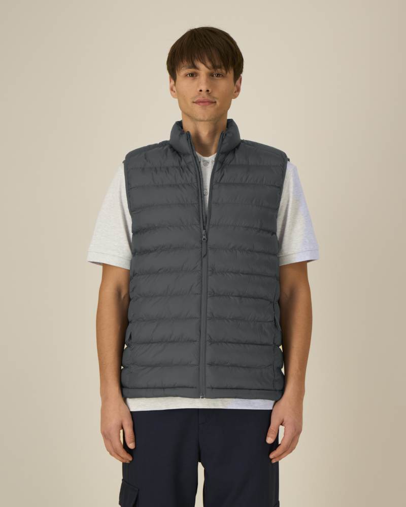 STANLEY CLIMBER 2.0 - ANTHRACITE - JACKETS LIGHT PADDED - HOMMES