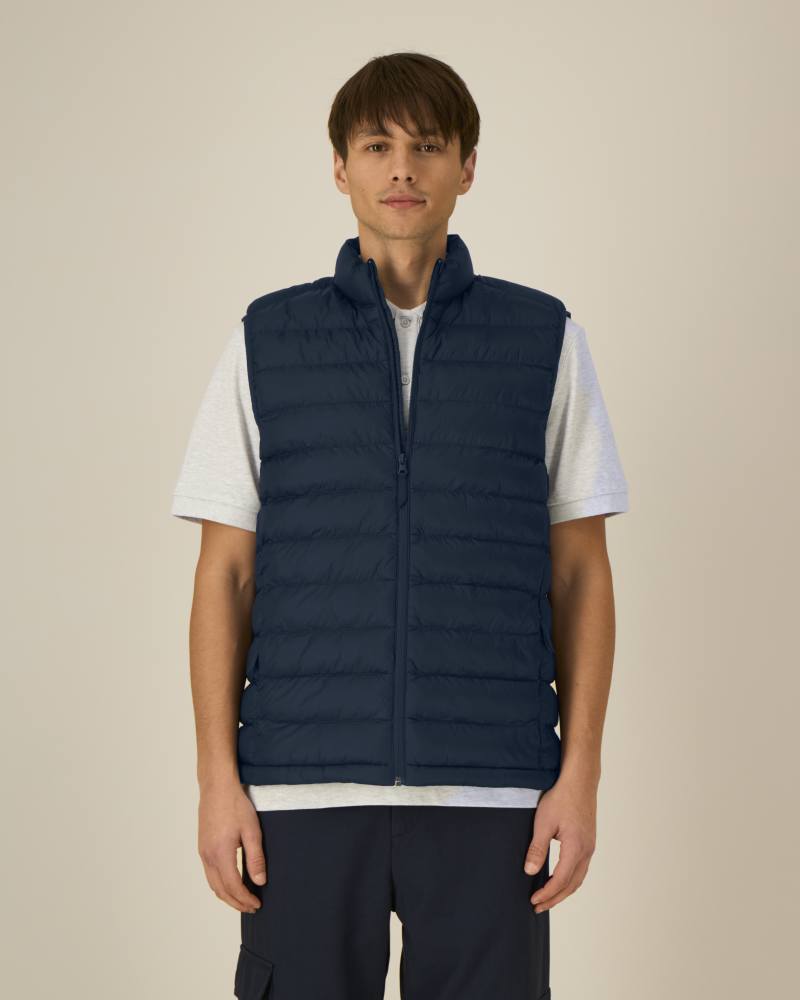 STANLEY CLIMBER 2.0 - FRENCH NAVY - JACKETS LIGHT PADDED - HOMMES
