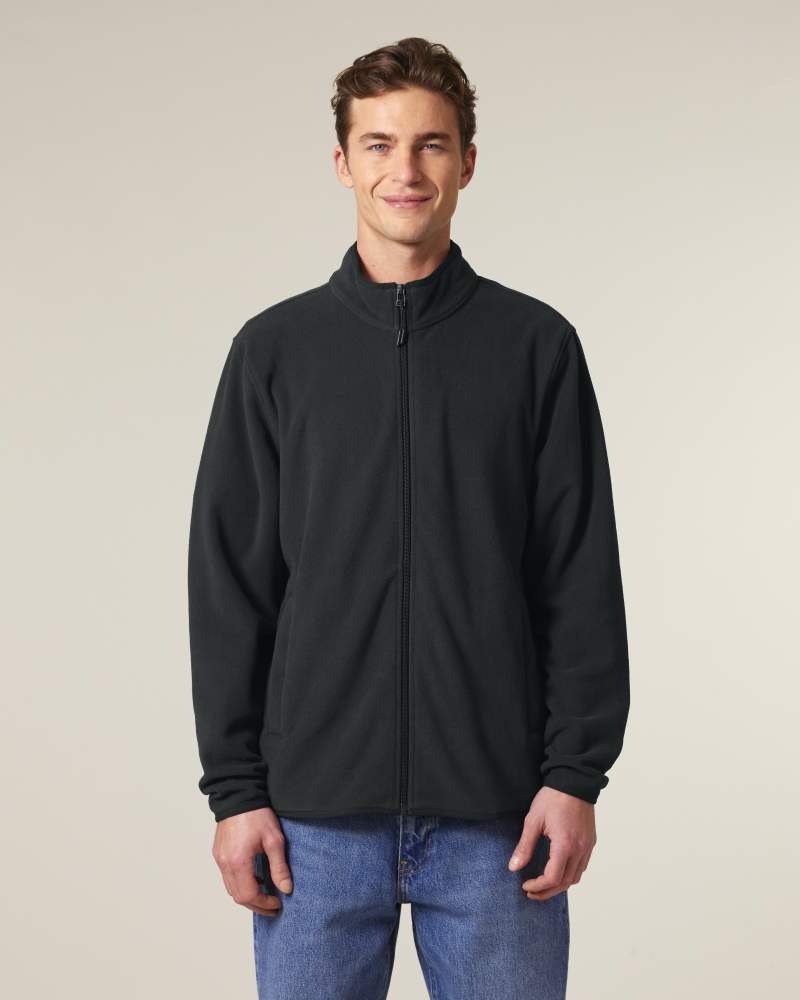 STANLEY GUIDER - BLACK - JACKETS FLEECE - HOMMES