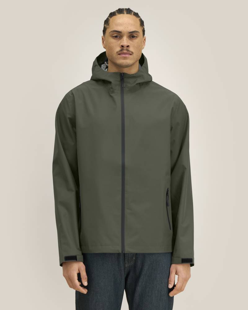 STANLEY STORMER - KHAKI - JACKETS WATERPROOF - HOMMES