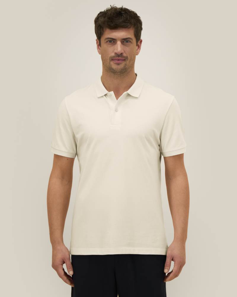 STANLEY COASTER - NATURAL RAW - POLOS SHORT SLEEVES - HOMMES