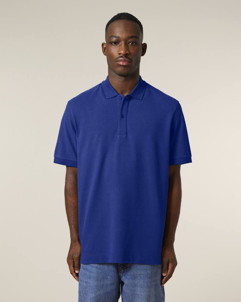 PREPSTER 2.0 - WORKER BLUE - POLOS SHORT SLEEVES - UNISEXE