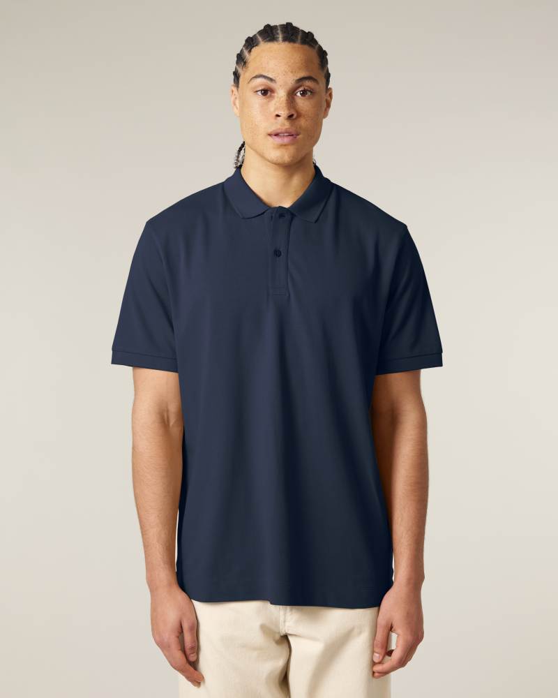 PREPSTER 2.0 - FRENCH NAVY - POLOS SHORT SLEEVES - UNISEXE