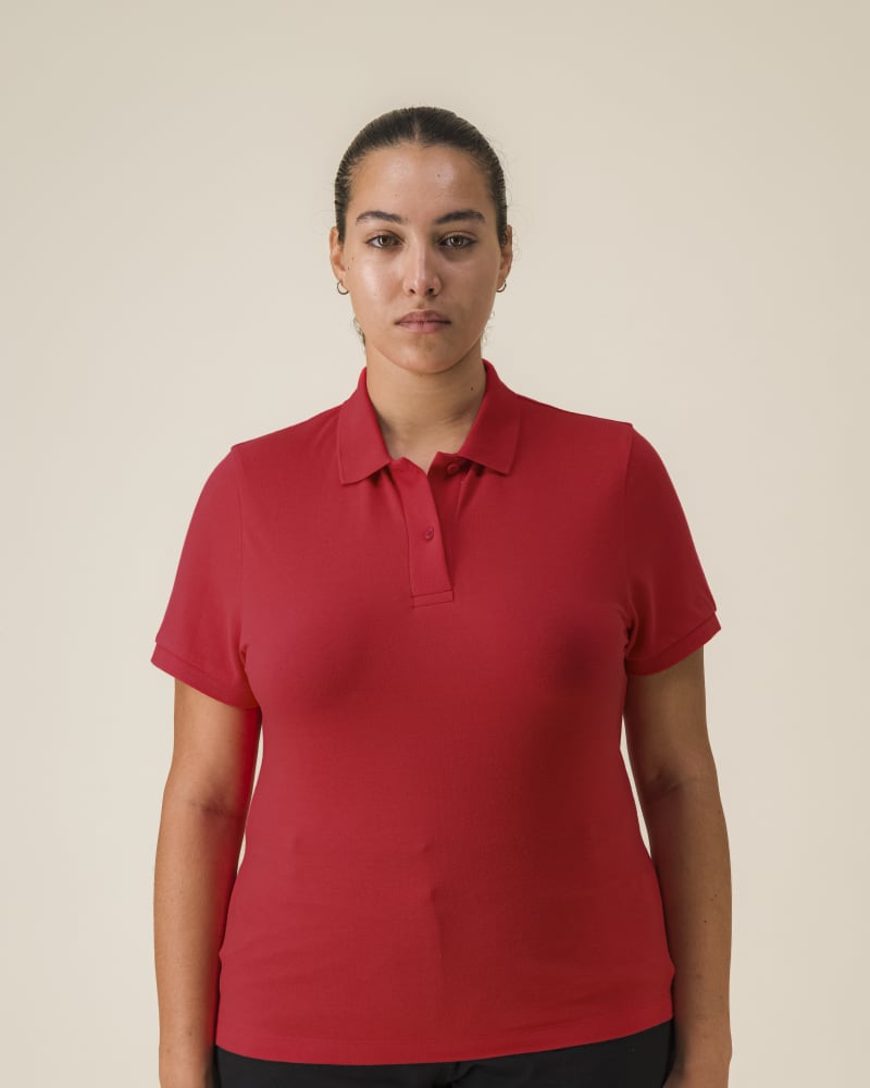 STELLA COASTER - RED - POLOS SHORT SLEEVES - MUJERES