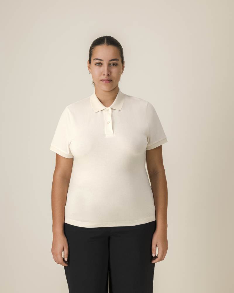 STELLA COASTER - NATURAL RAW - POLOS SHORT SLEEVES - MUJERES