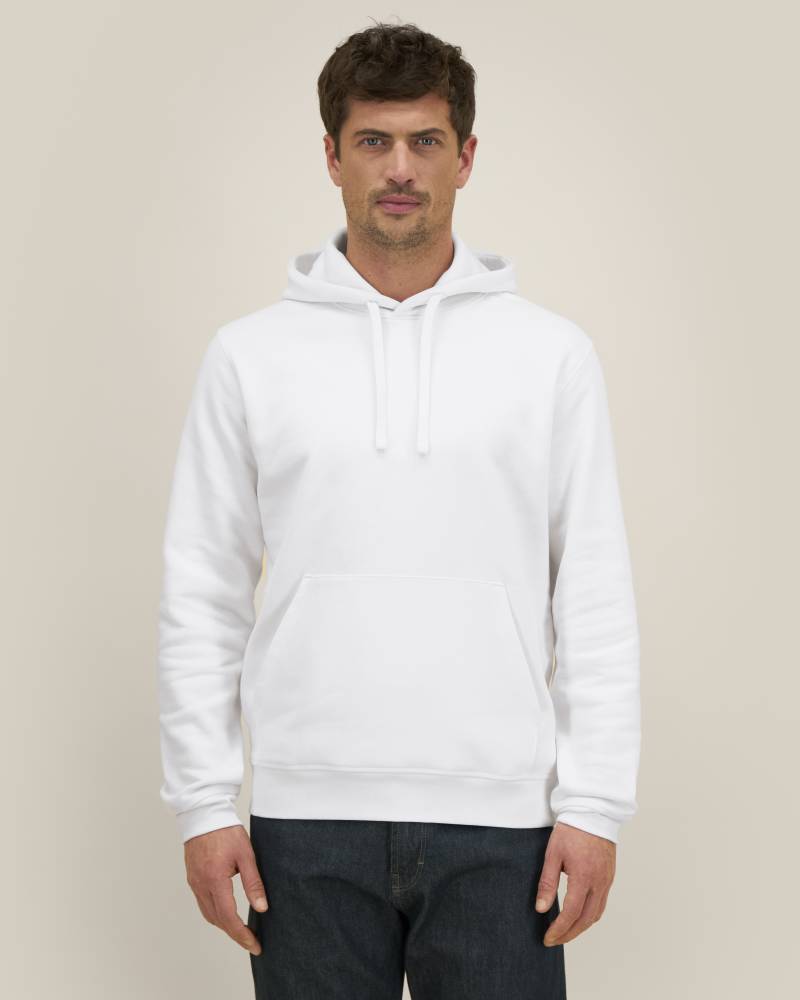 DRUMMER 2.0 - WHITE - SWEATSHIRTS HOODIE - UNISEXE