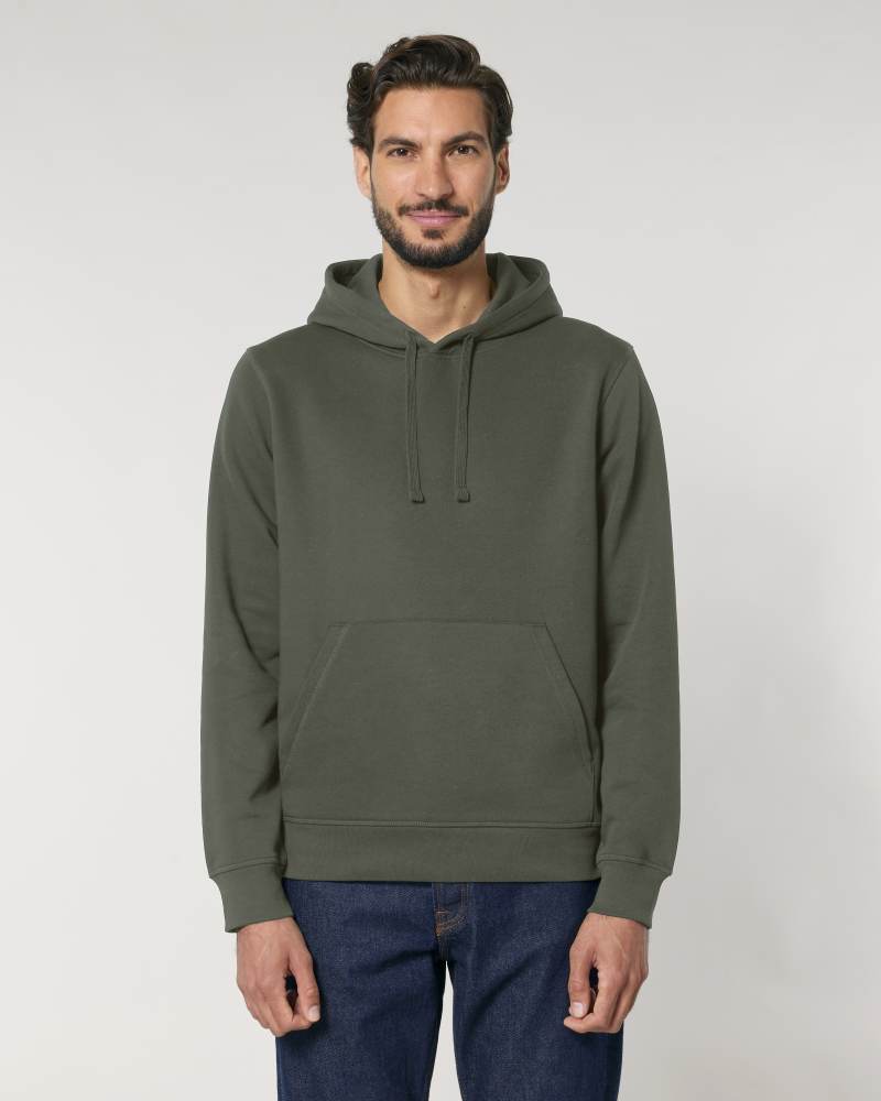 DRUMMER 2.0 - KHAKI - SWEATSHIRTS HOODIE - UNISEXE