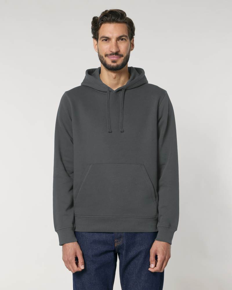 DRUMMER 2.0 - ANTHRACITE - SWEATSHIRTS HOODIE - UNISEXE