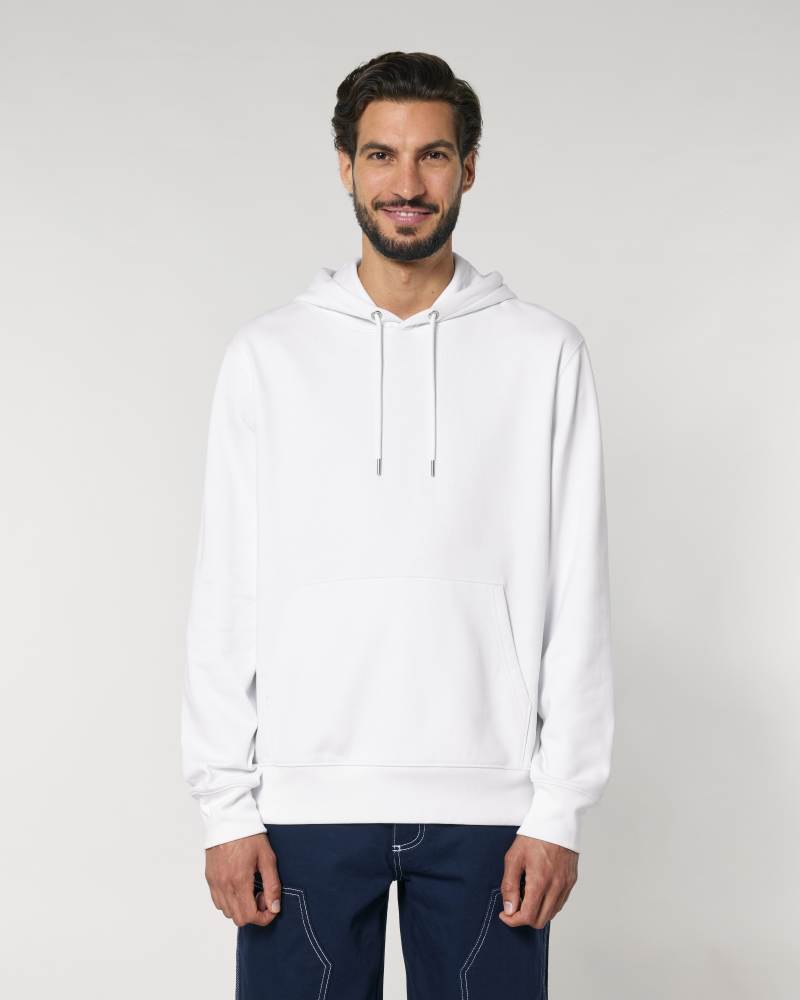 CRUISER 2.0 - WHITE - SWEATSHIRTS HOODIE - UNISEXO