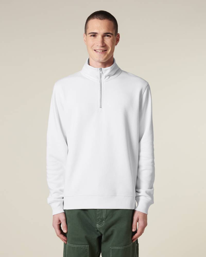 TRUCKER 2.0 - WHITE - SWEATSHIRTS CREWNECK - UNISEXO