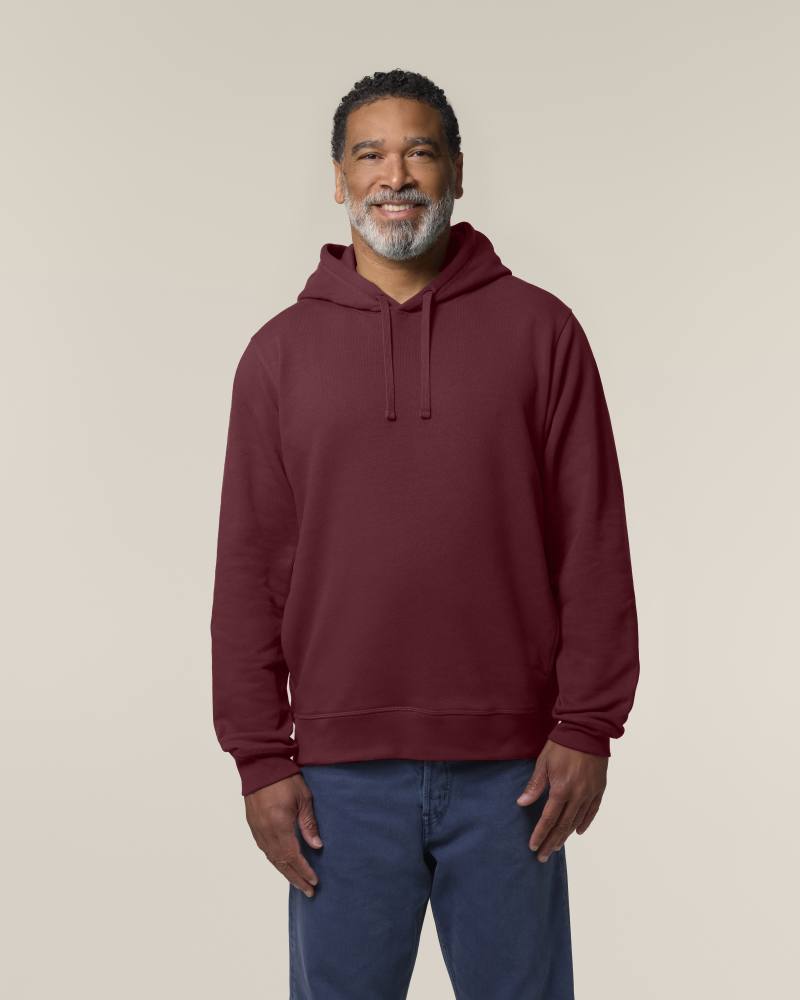 SOUNDER - BURGUNDY - SWEATSHIRTS HOODIE - UNISEXE
