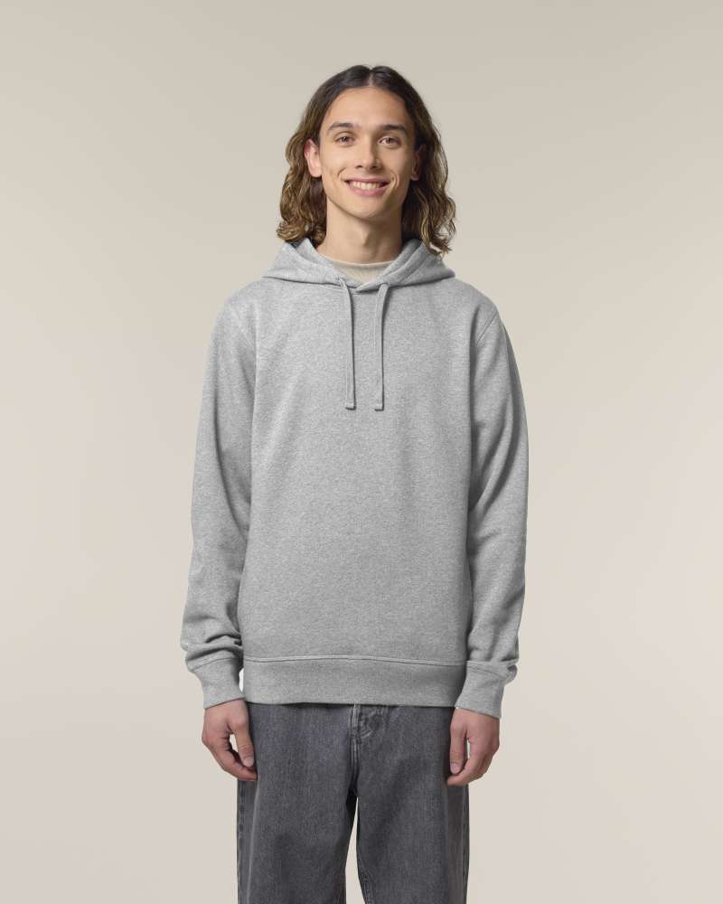 SOUNDER - HEATHER GREY - SWEATSHIRTS HOODIE - UNISEXE