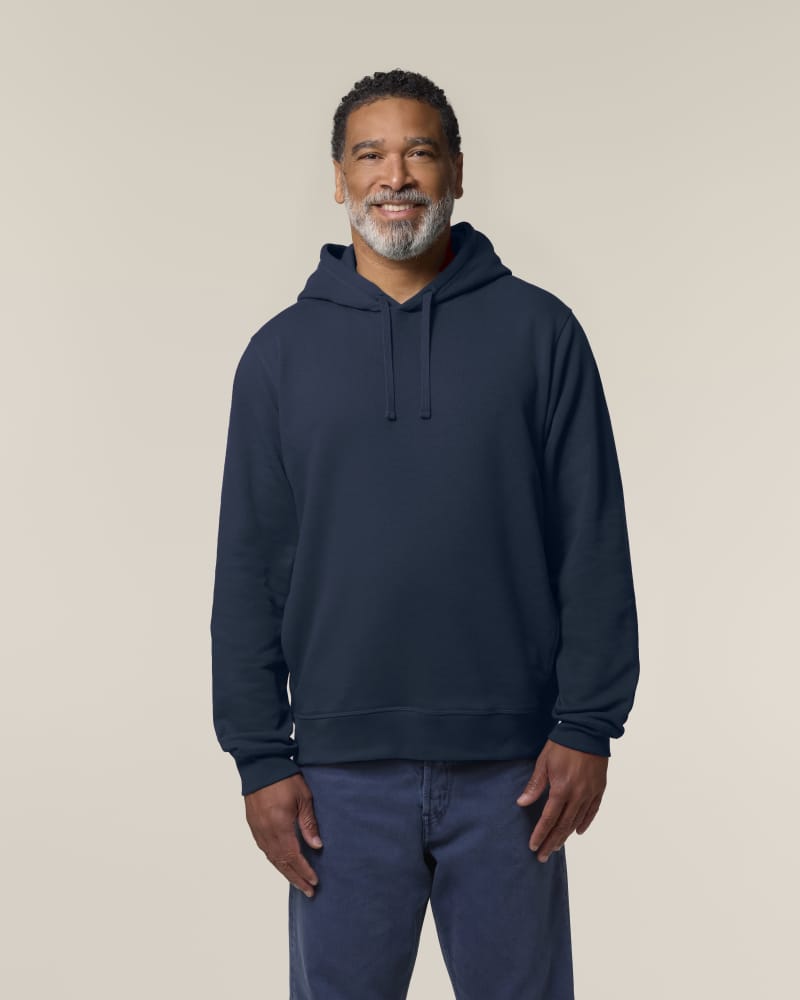 SOUNDER - FRENCH NAVY - SWEATSHIRTS HOODIE - UNISEXE