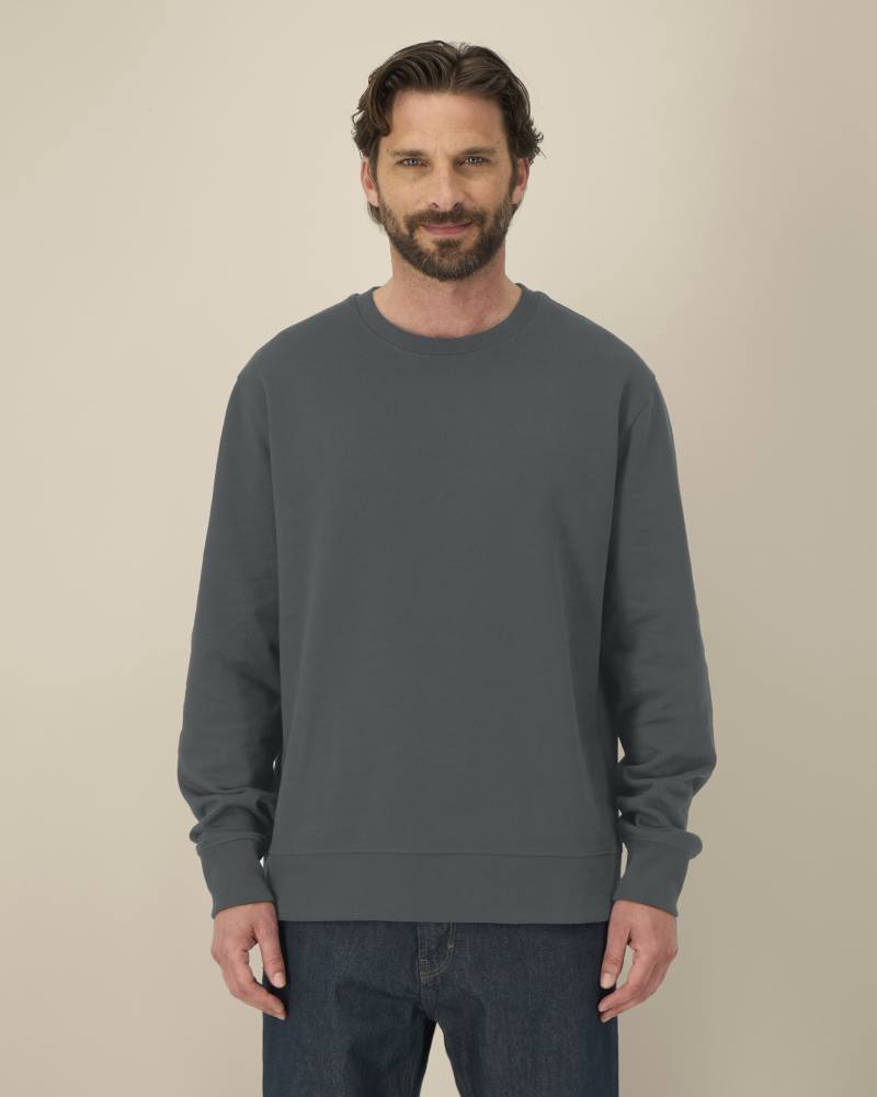 STANLEY THINKER - ANTHRACITE - SWEATSHIRTS CREWNECK - MEN