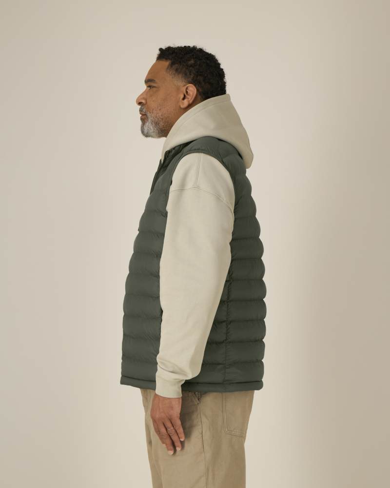 STANLEY CLIMBER 2.0 - KHAKI - JACKETS LIGHT PADDED - HOMMES