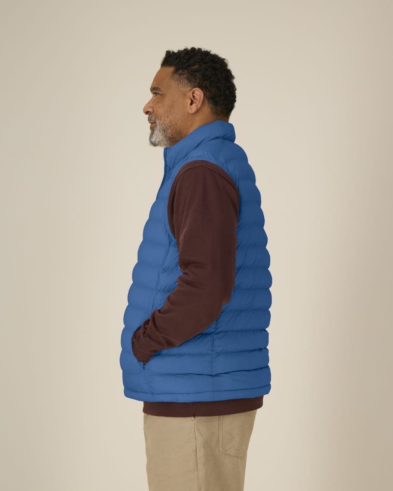 STANLEY CLIMBER 2.0 - MINDFUL BLUE - JACKETS LIGHT PADDED - HOMMES