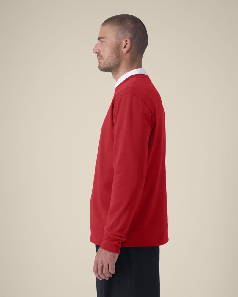 STANLEY THINKER - RED - SWEATSHIRTS CREWNECK - MEN