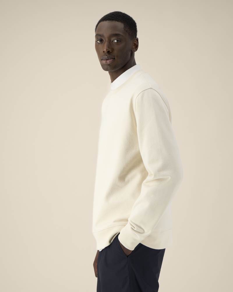 STANLEY THINKER - NATURAL RAW - SWEATSHIRTS CREWNECK - MEN